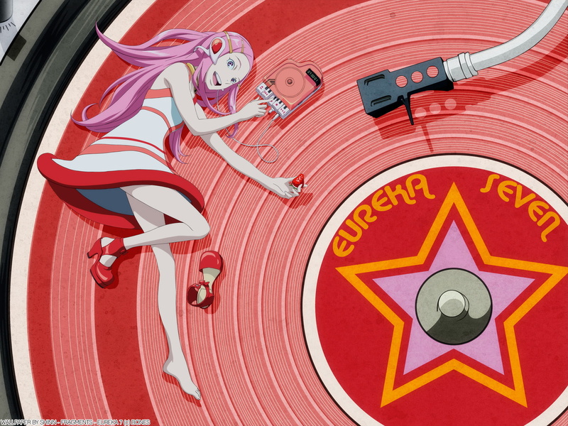 anime, record, 720P, eureka, cartoon/comic, hd, seven