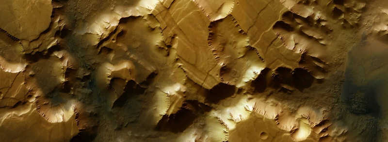 labyrinthus, space, 2993x1095, esa, 2K, mosaic, europe, noctis