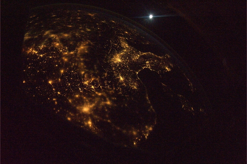 moon, esa, south, 720P, france, space, europe