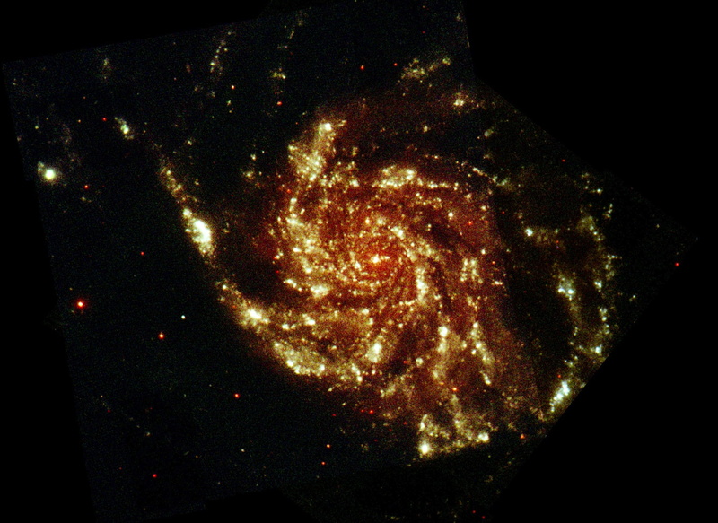 m101, esa, space, 2K, galaxy, europe