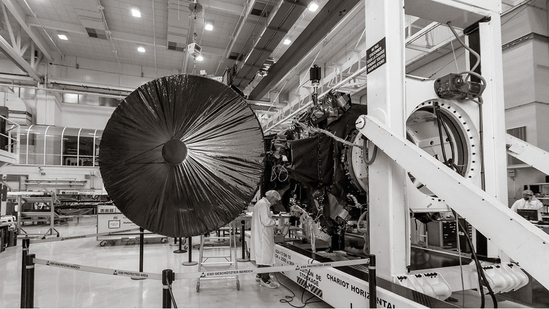 roscosmos, ESA, monochrome, Satellite, 1080P, ExoMars