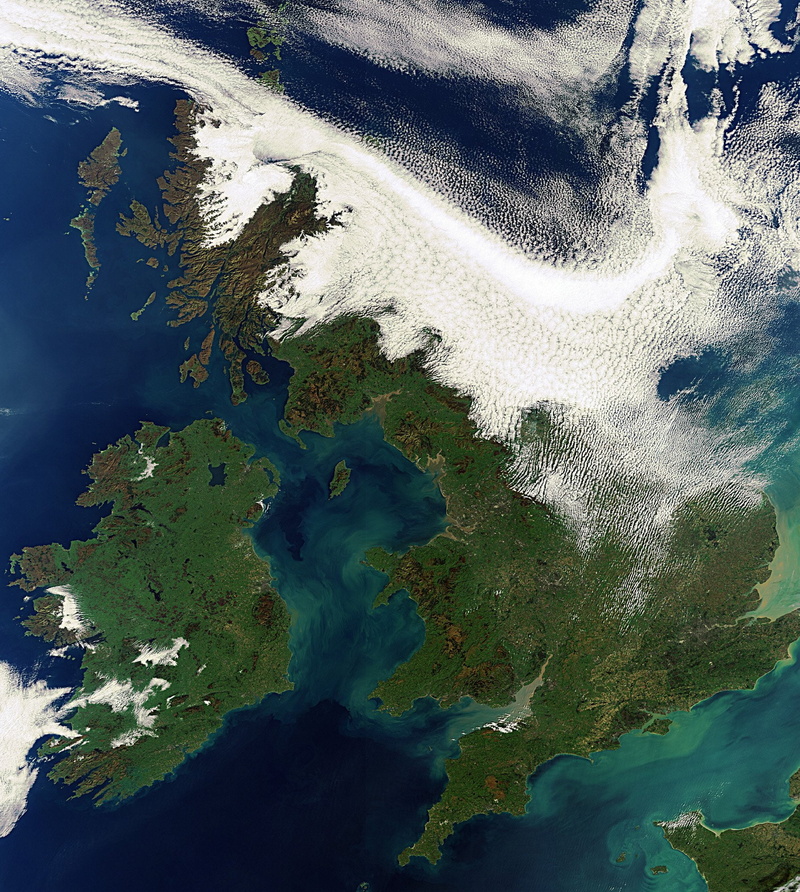 britain, 1080P, space, europe, great, ireland, esa