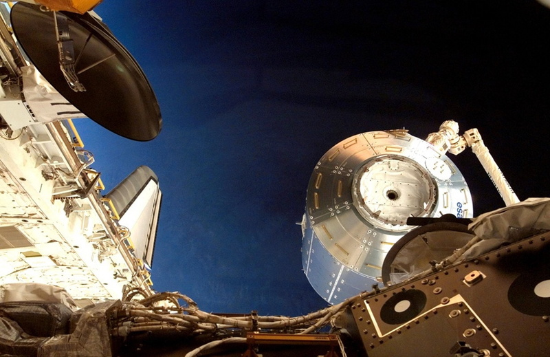 spacecolumbus, ready, europe, lifted, 1849x1200, 720P, esa, shuttle