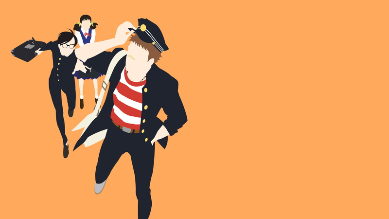 1080P, anime, Sakamichi No Apollon, minimalism