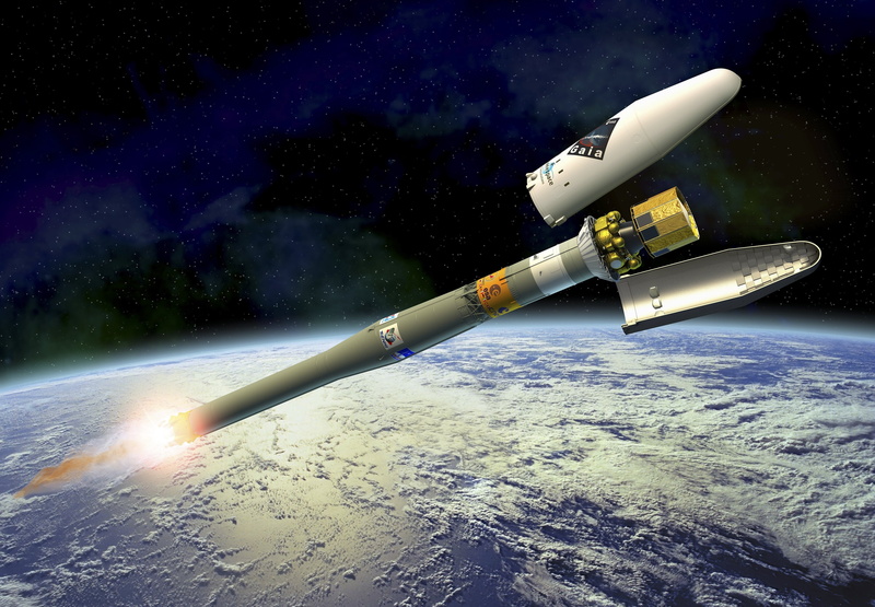 esa, launch, space, europe, 2K, gaia
