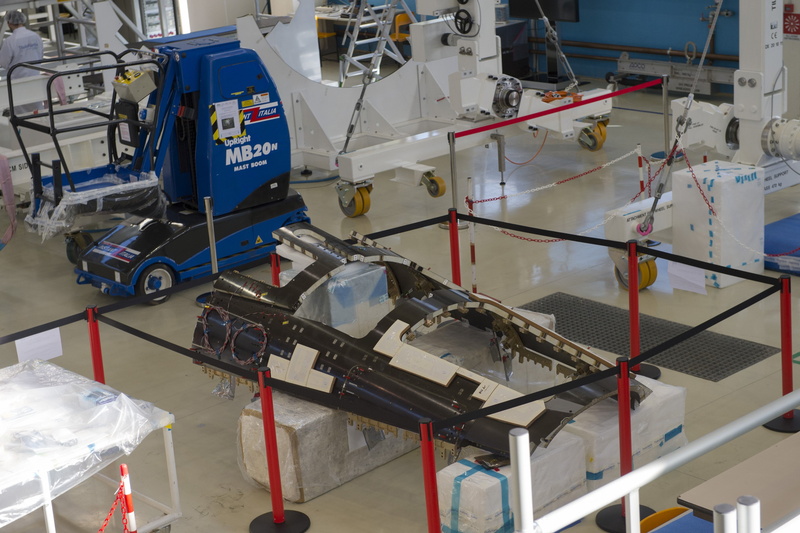 thales, 2K, alenia, space, integration, esa, ixv, europe