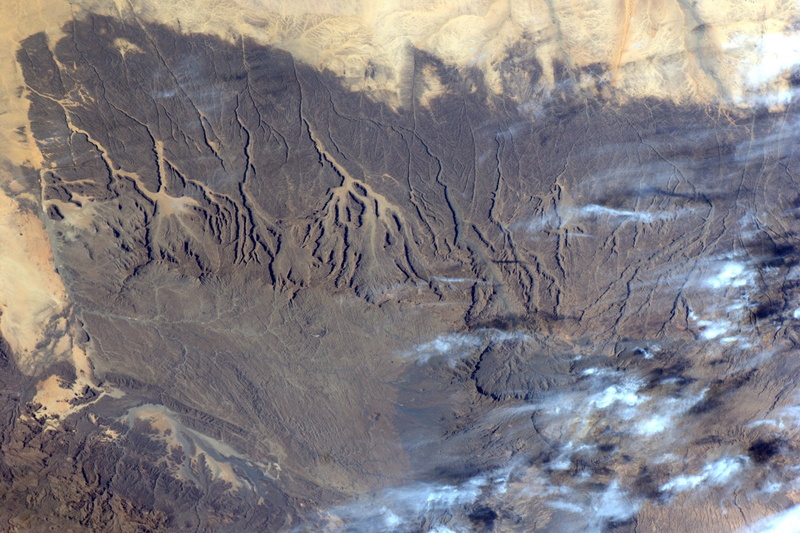 mountains, europe, tibesti, esa, space, 720P