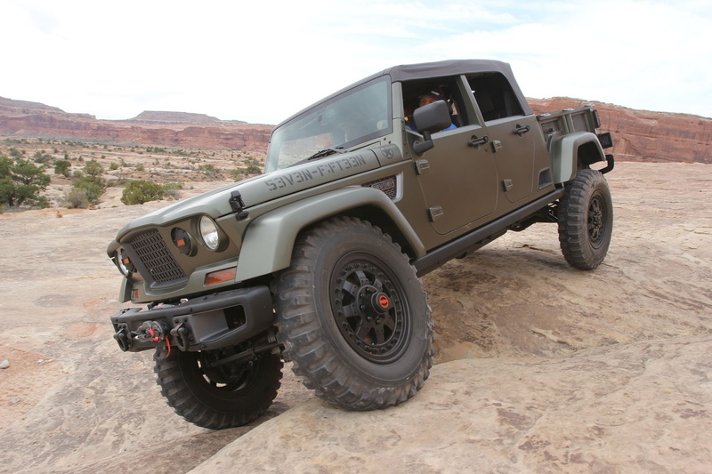 1080P, moab, 2016, jeep, mopar, concept, custom, 4x4, offroad, ejs, truck