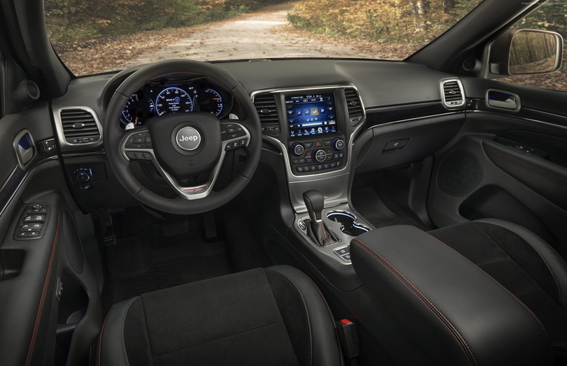NYIAS 2016, Jeep Grand Cherokee Trailhawk, interior, 2K
