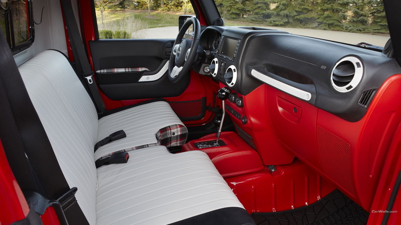 outdoors, car, concept cars, motor vehicle, transportation, 1080P, travel, vehicle interior, seat, car interior, Jeep J-12, vehicle seat, steering wheel