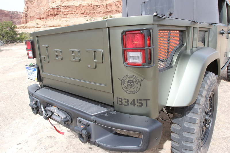 ejs, 4x4, concept, custom, offroad, truck, mopar, 1080P, jeep, moab, 2016