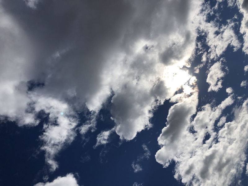 49499 eisenhower dr, nature, cloud - sky, overcast, meteorology, sunlight, 4K, tranquil scene, no people, low angle view, ominous, outdoors, cloudscape