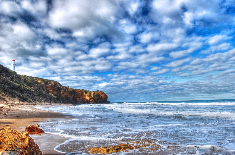 famous Place, atlantic Ocean, blue, travel Destinations, nature, waters Edge, landscape, seashore, wave, no People, tranquility, coastline, beach, motion