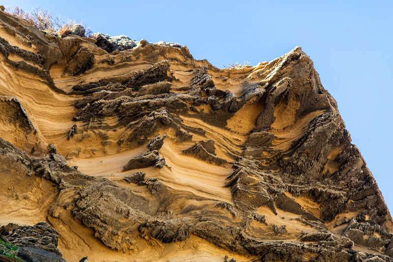 arid climate, geology, travel destinations, eroded, climate, gibsons steps, layers, beauty in nature, day, victoria, environment, crag, tranquility, outdoors