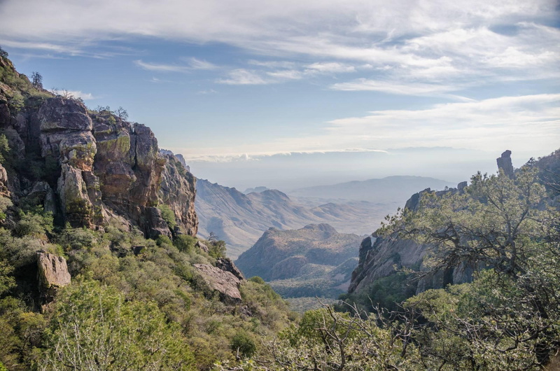 bend, national, 1080P, nature and landscapes, big, park, outdoors, green, brown, range, nature, clouds, mountain