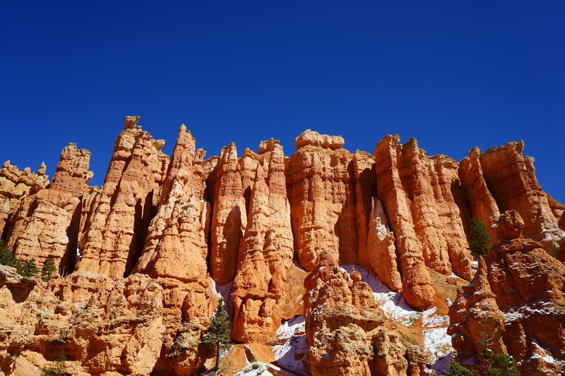 view, physical geography, travel destinations, shadows, environment, scenics - nature, clear sky, nature, no people, 5K, eroded, sandstone, rock formation
