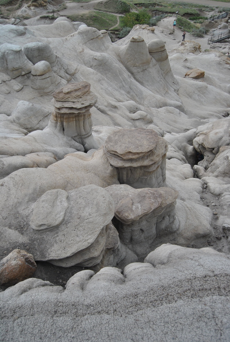 history, travel destinations, rock, sandstone, land, no people, tourism, beauty in nature, scenics - nature, hoodoo, travel, tranquility, canada, rock formation