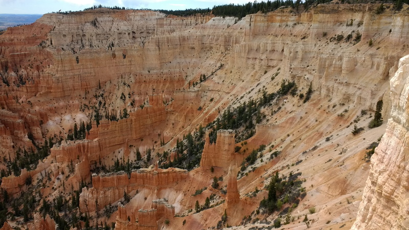 environment, scenic, nature, hoodoos, rock - object, utah, southwest, rock formation, america, travel destinations, formation, view nature, bryce canyon national park