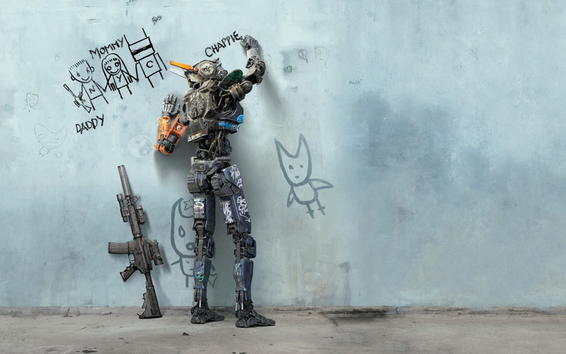 Chappie, 720P