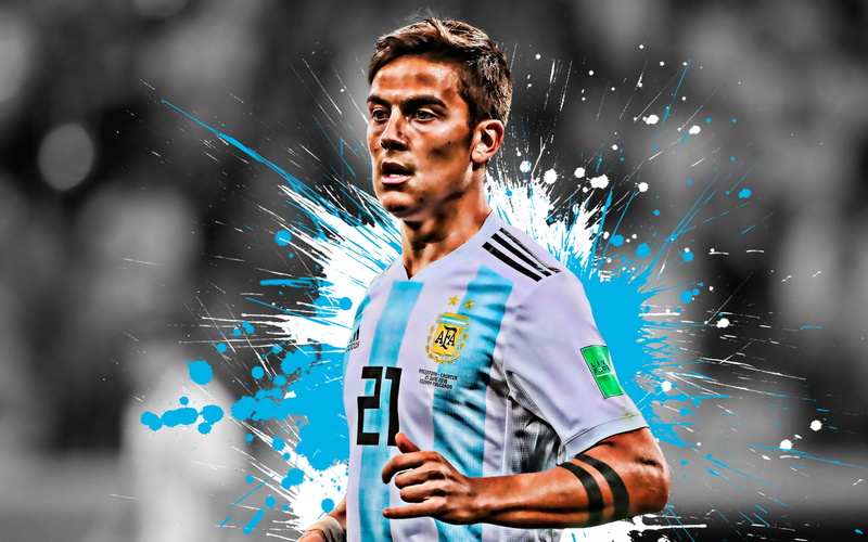 Paulo Dybala, Argentina National Football Team, Soccer, 2K