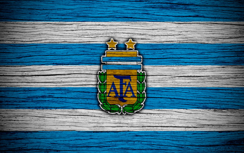 Emblem, Argentina, Argentina national football team, 4K, Soccer, Logo