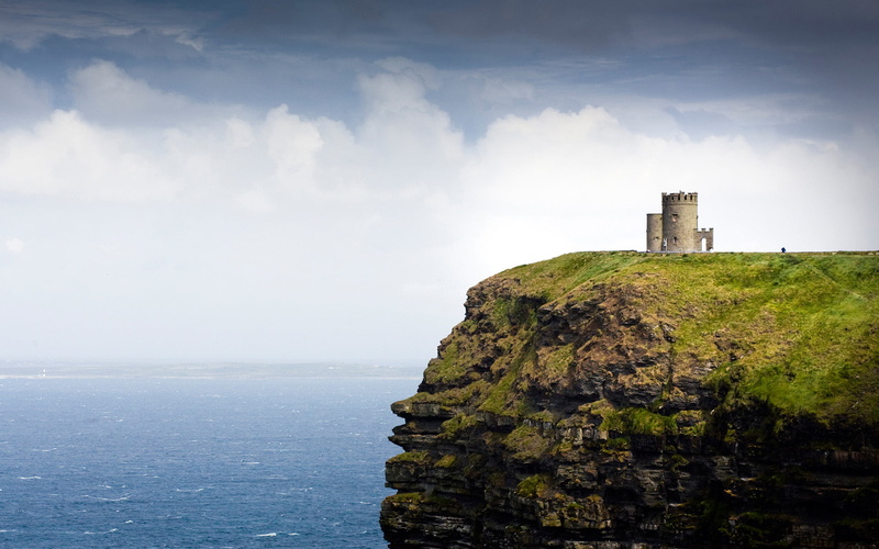 atlantic Ocean, no People, building Exterior, island, rock - Object, travel, rock, sky, day, scenics - nature, landscape, cloud - Sky, tourism, summer