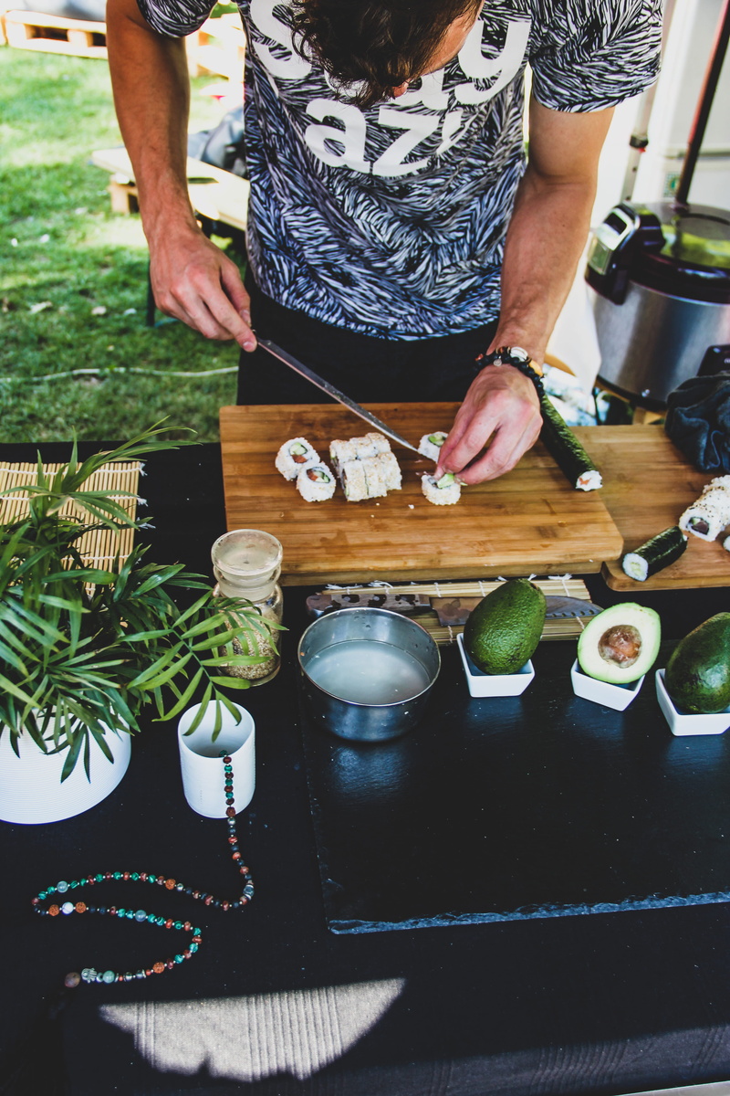 pot, plant, 5K, real people, rice, holding, vase, person, preparing food, freshness, sushi, cooker, food and drink, fruit, midsection, food, wellbeing