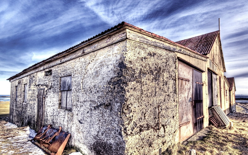 broken, non-Urban Scene, abandoned, history, shed, village, building Exterior, ghost Town, rotting, run-Down, agriculture, no People, rustic, door, blue