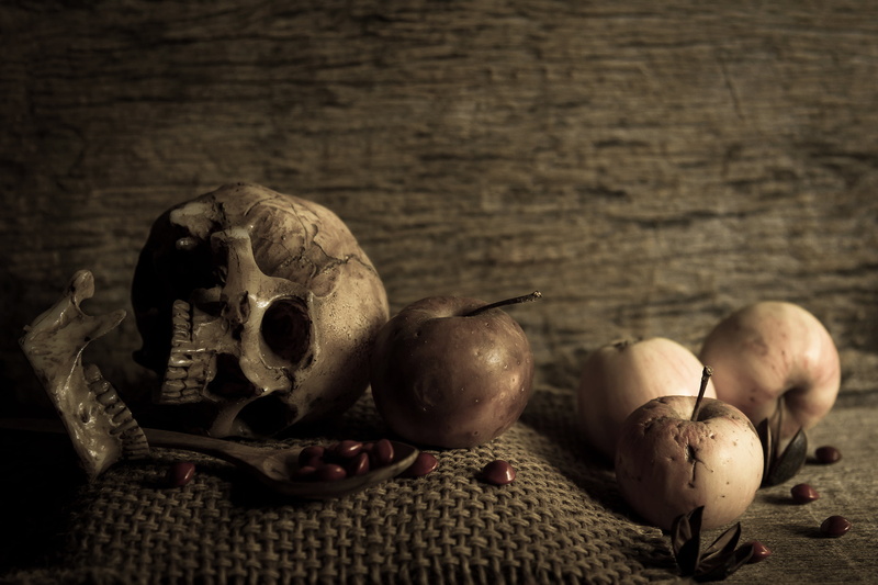 people, seeds, beans, still life, sepia, photography, group of objects, apple, bone, human skeleton, indoors, table, healthy eating, wellbeing, day, freshness