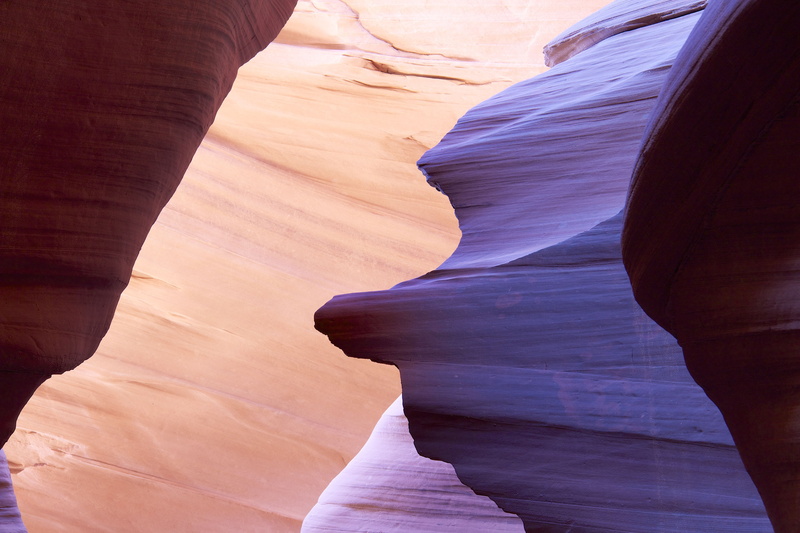outdoors, scenics - nature, physical geography, non-urban scene, tranquility, climate, arizona, lower antelope canyon, confined space, canyon, west, environment