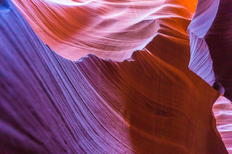 travel destinations, rock formation, rock, no people, textured, eroded, tranquility, layered, antelope, travel, beauty in nature, geology, day, pattern