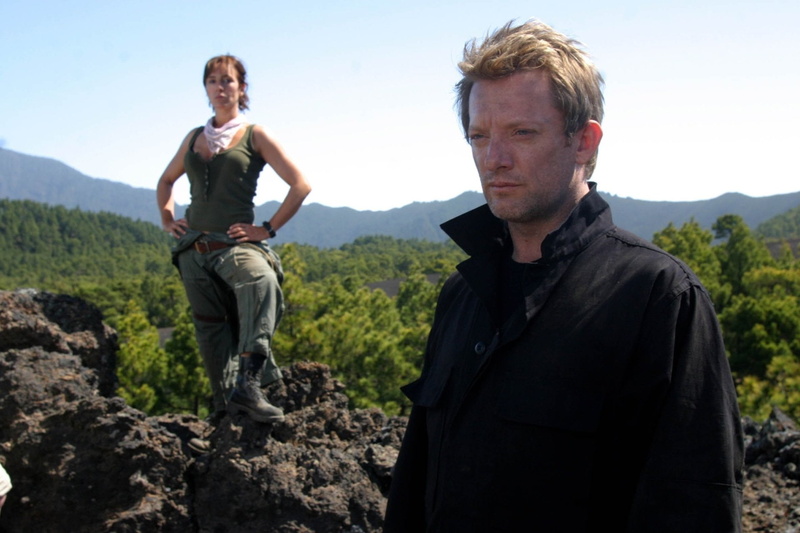 Nick Cutter, Juliet Aubrey, Douglas Henshall, Primeval, Helen Cutter, TV Show, 1080P