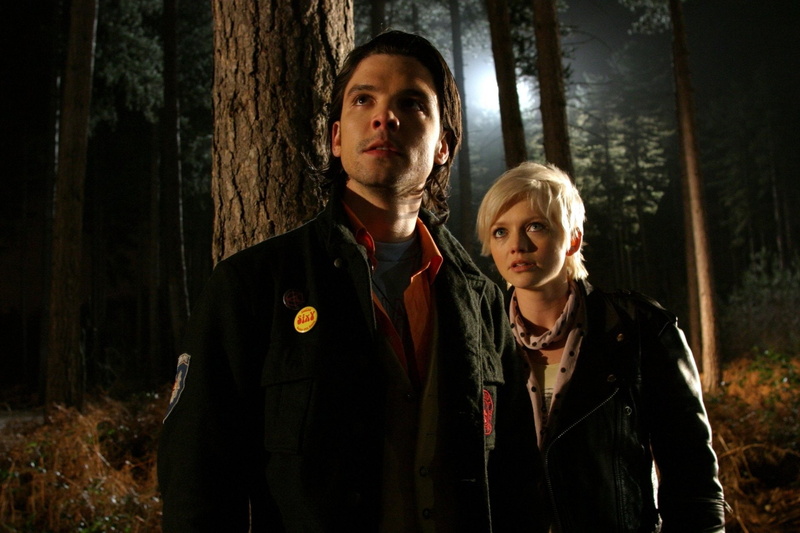 Connor Temple, Primeval, TV Show, Abby Maitland, Andrew-Lee Potts, Hannah Spearritt, 1080P