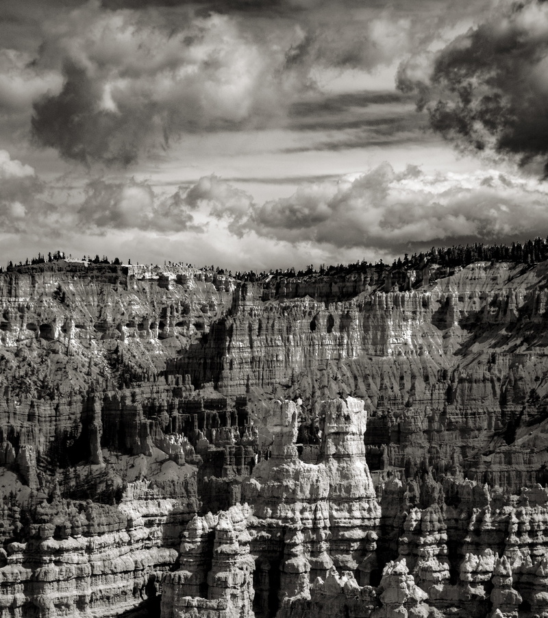 scenics - nature, day, cloud - sky, sky, bryce canyon, travel, beauty in nature, tranquility, red rock, park, national, travel destinations, tranquil scene