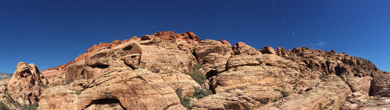 day, red rock canyon, nature, non-urban scene, arid climate, rock formation, rock, geology, sky, panoramic, physical geography, scenics - nature, travel destinations