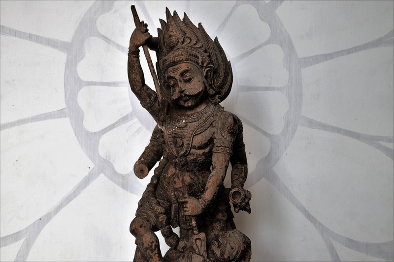 built structure, wall - building feature, travel, place of worship, craft, outdoors, monument, the statue, style, human representation, shiva, representation