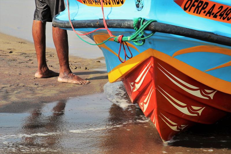 low section, the wave is reflected, sunny, tourism, figure, blue, near, painted, exotic, the existence of, indian ocean, body part, in the water, person