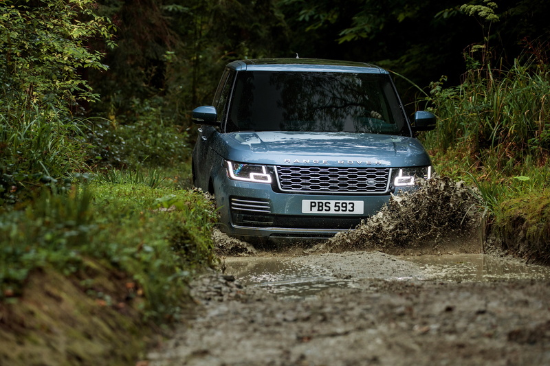 Range Rover Autobiography, 4K, 2017, 4K