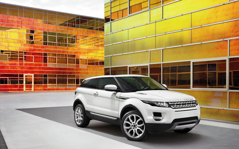 land, evoque, land rover, rover, range, 1080P, 2011, white, suv, cars