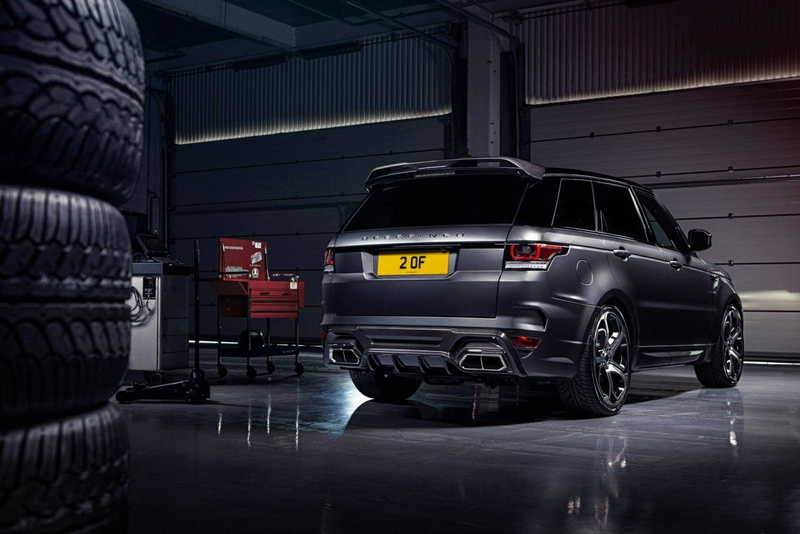 2014 overfinch range rover sport, 720P