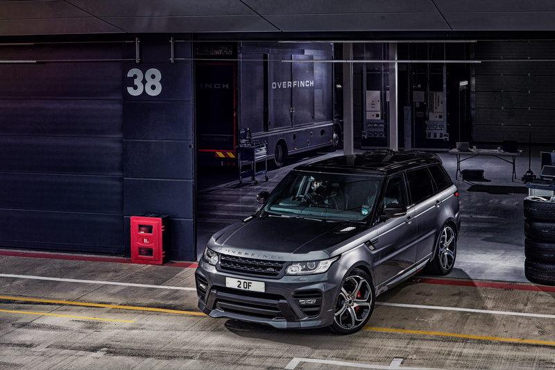 Overfinch, Rover, Sport, range Rover, Range, 2014, 4K