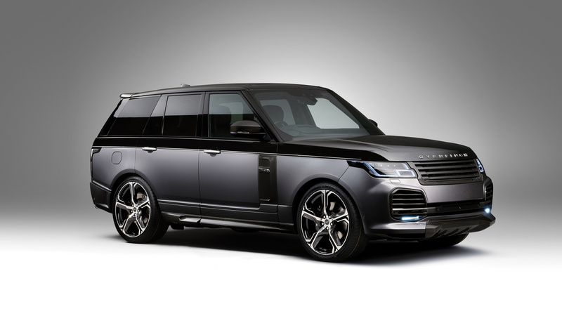 4K, 2018, Range, Rover, Overfinch