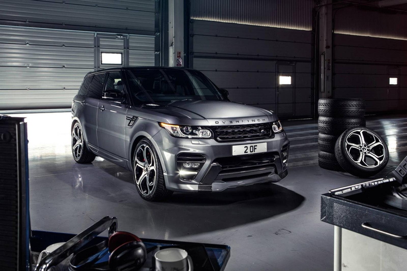 2014 overfinch range rover sport, 720P