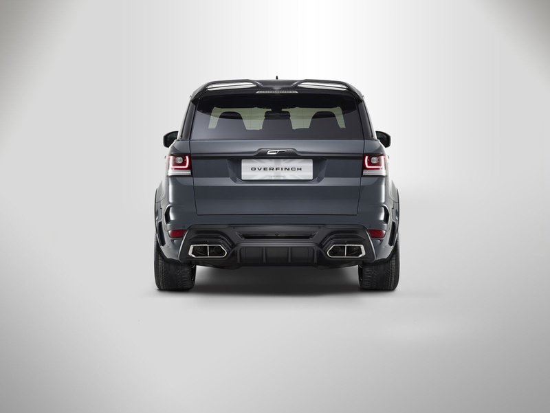 720P, overfinch, 2016, rover, cars, body, sport, kit, suv, range