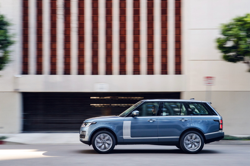 4K, suv, p400e, 2018, autobiography, range, luxury, rover