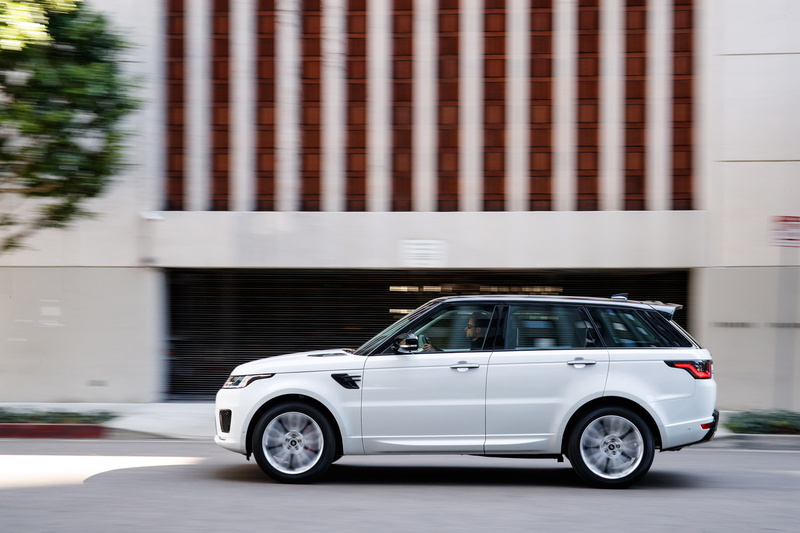 sport, range, 4K, 2018, suv, rover, autobiography, p400e, luxury