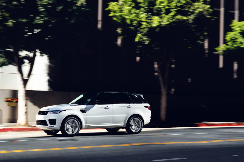 4K, autobiography, sport, range, 2018, p400e, rover, suv, luxury