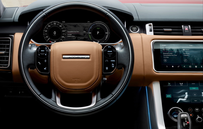 sport, autobiography, suv, luxury, rover, 4K, p400e, 2018, range