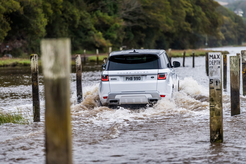 range, p400e, 2018, sport, luxury, 4K, autobiography, suv, rover