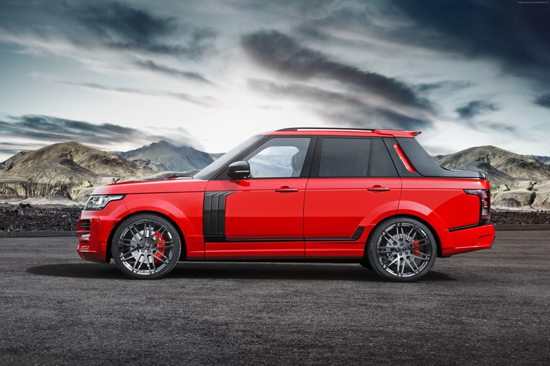 Pickup, Asian Auto Show 2015, Auto Shanghai 2015, 4K, Startech Range Rover Pickup